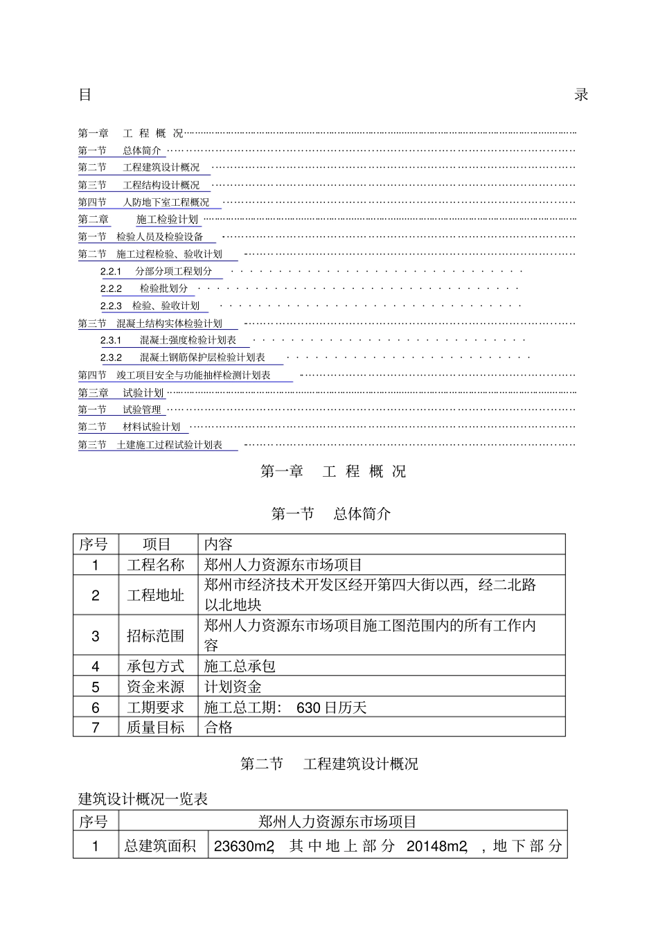 项目检验和试验计划_第1页