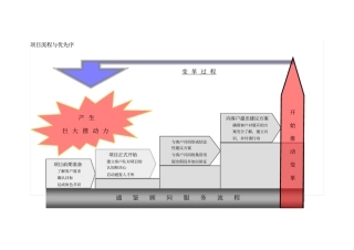 项目流程与优先序