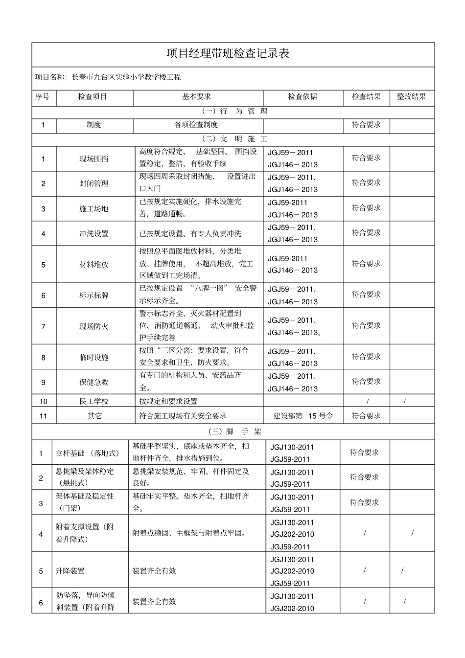 项目经理带班制度记录_第3页