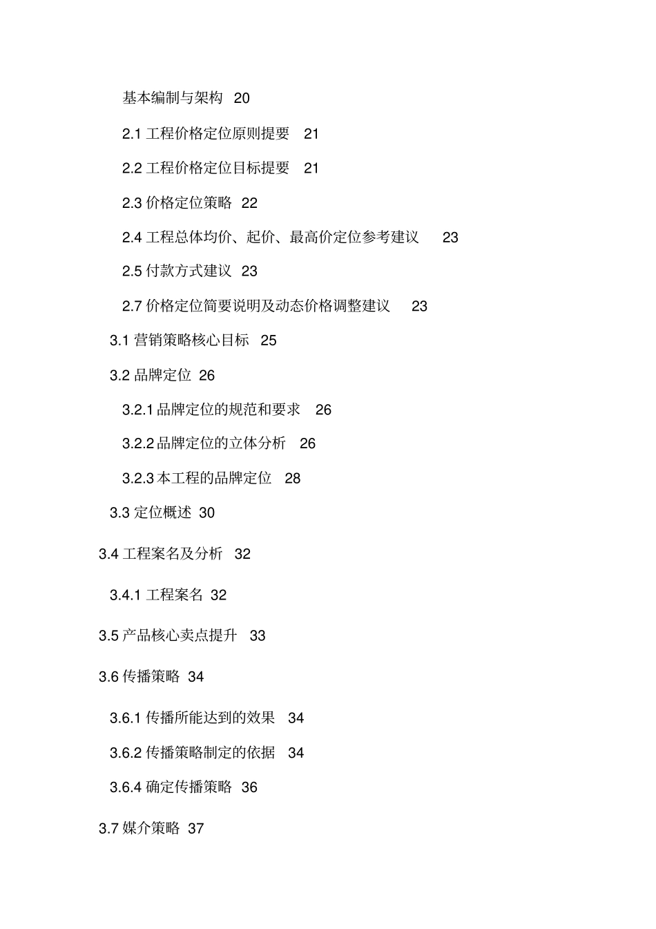 项目营销策略与定价策略_第2页