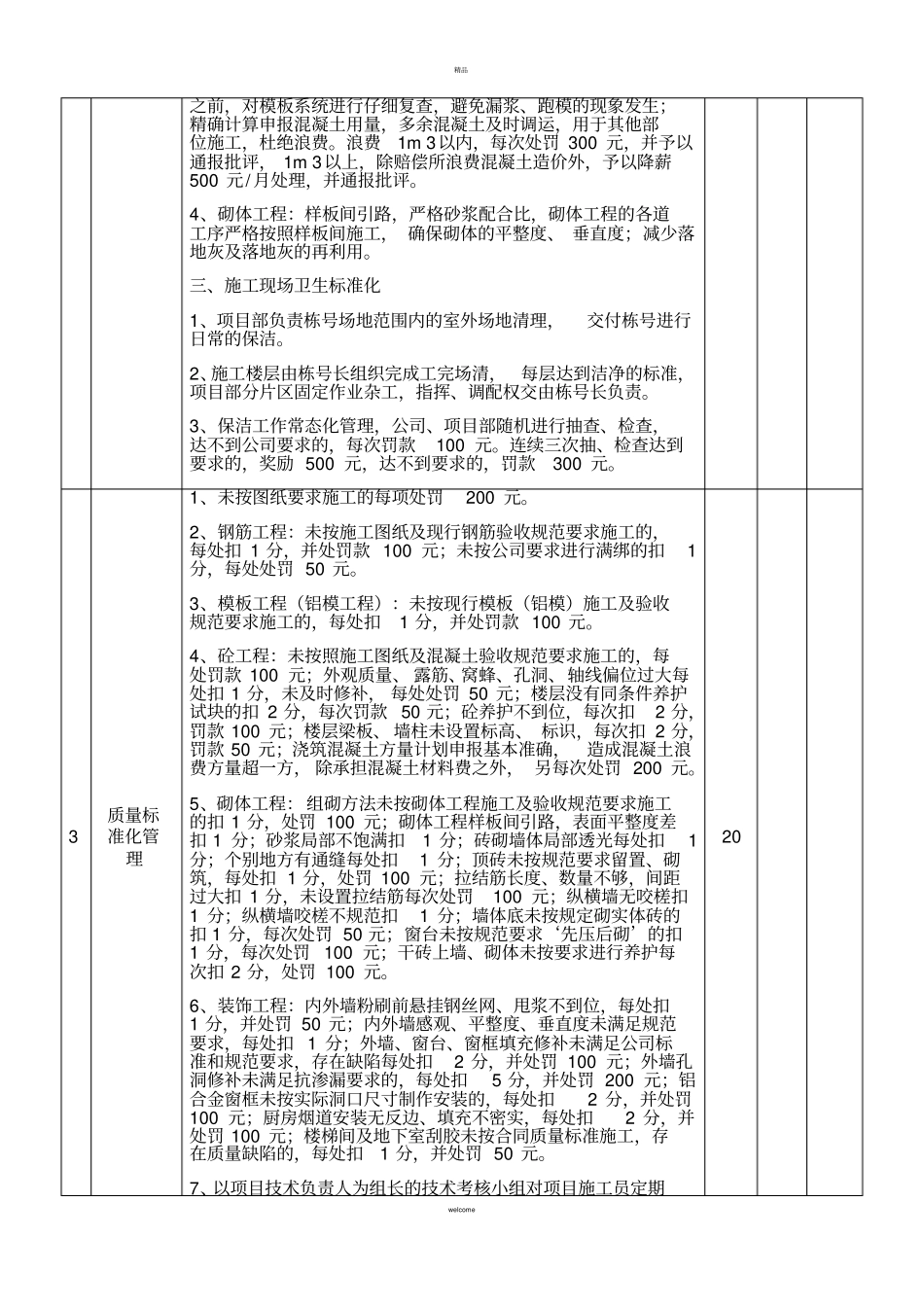 项目负责人考核评分表-最终版_第2页