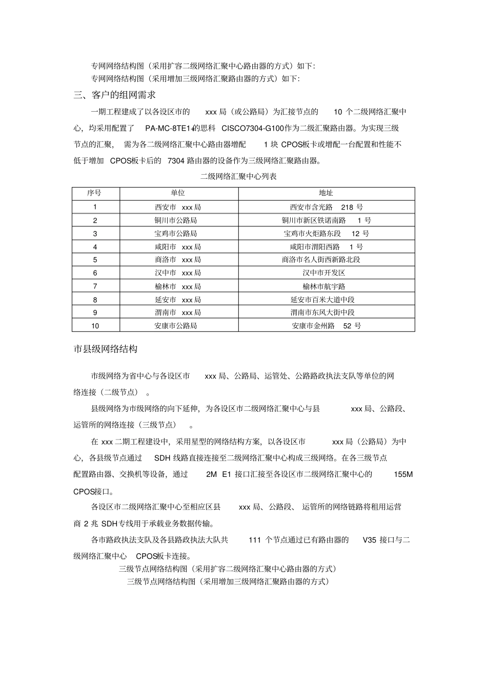 项目需求书模板_第2页