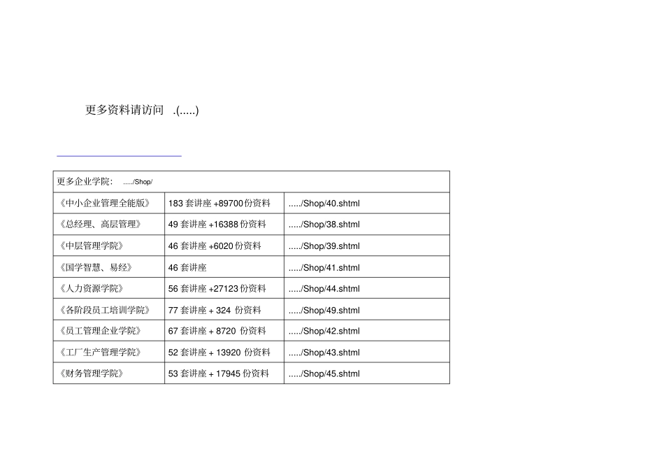 顺德区住宅物业服务收费参考标准表_第1页