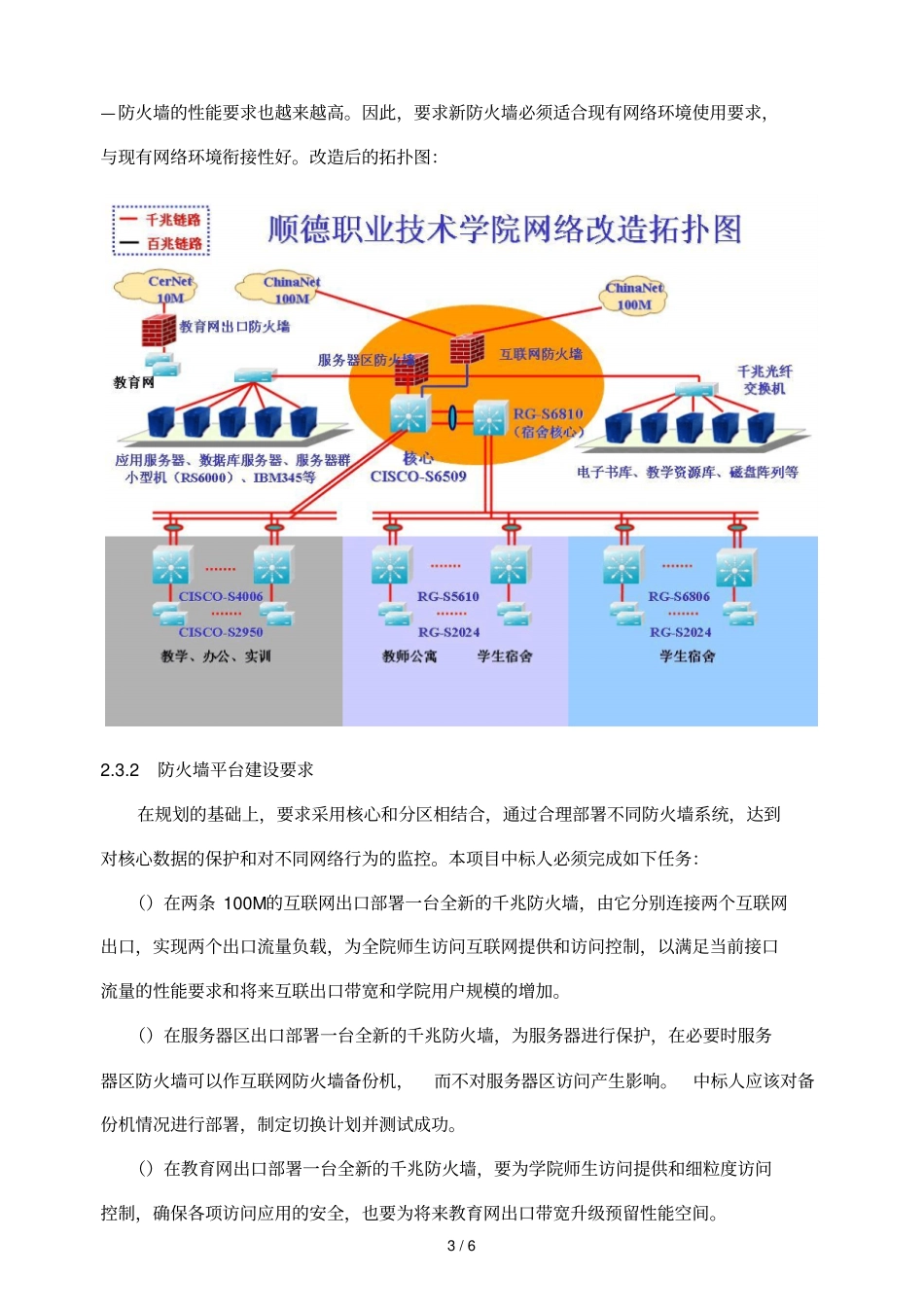 顺德职业技术学院网络防火墙系统改造工程采购_第2页