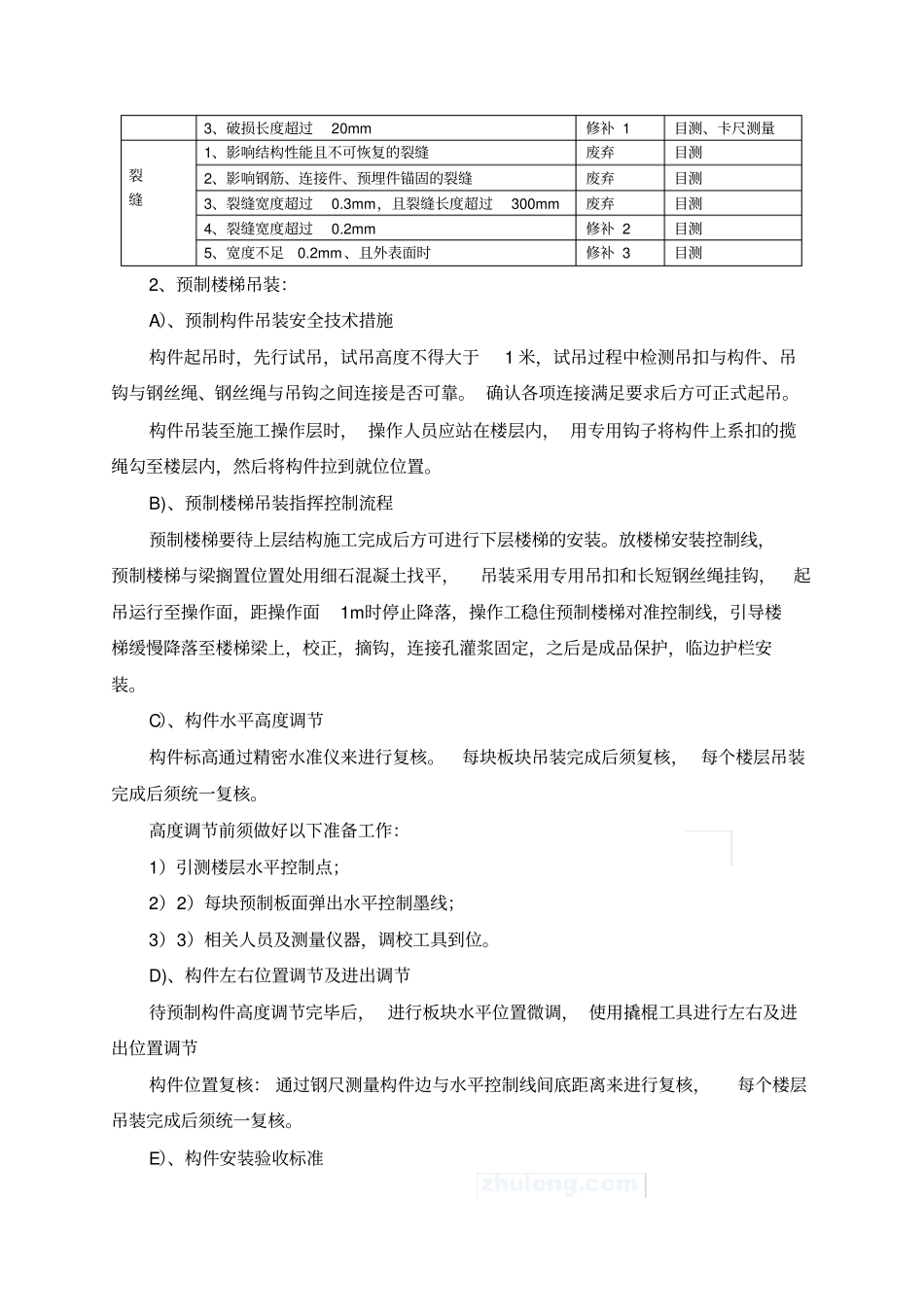 预制楼梯装配式楼板施工专项方案_第3页