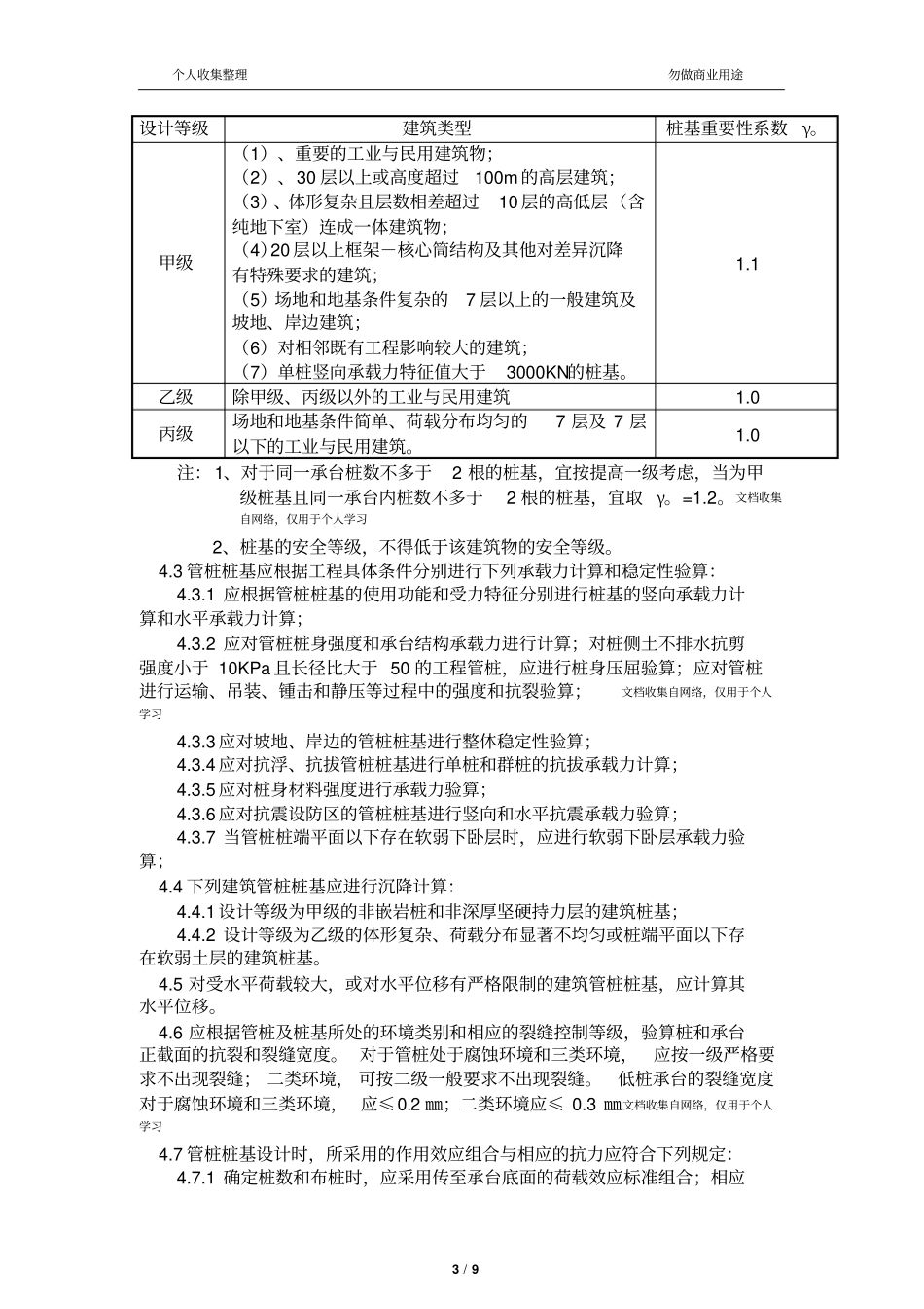 预制管桩施工验收规范9_第3页