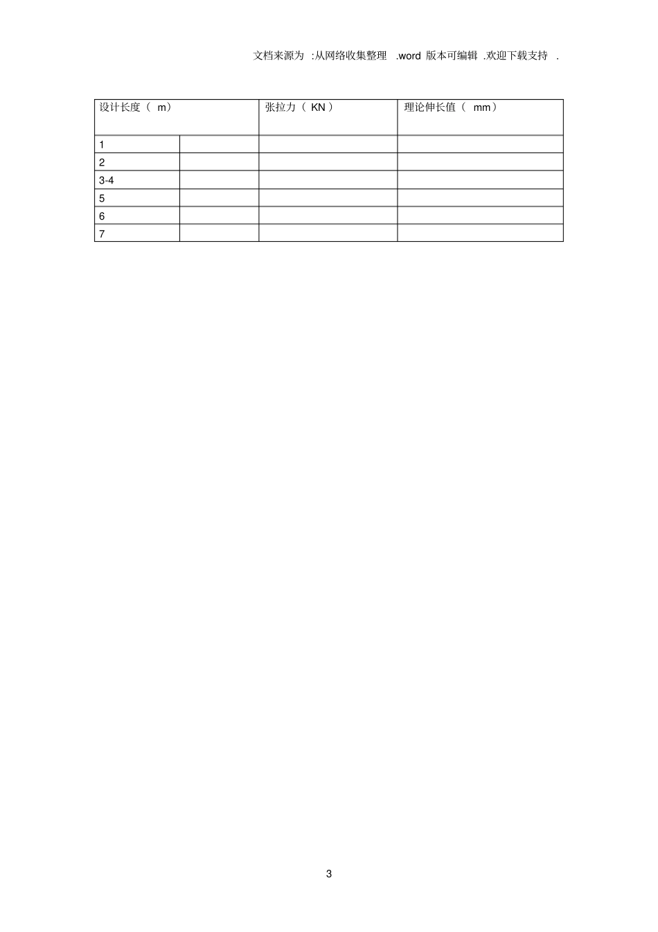 预应力锚索张拉施工技术方案_第3页