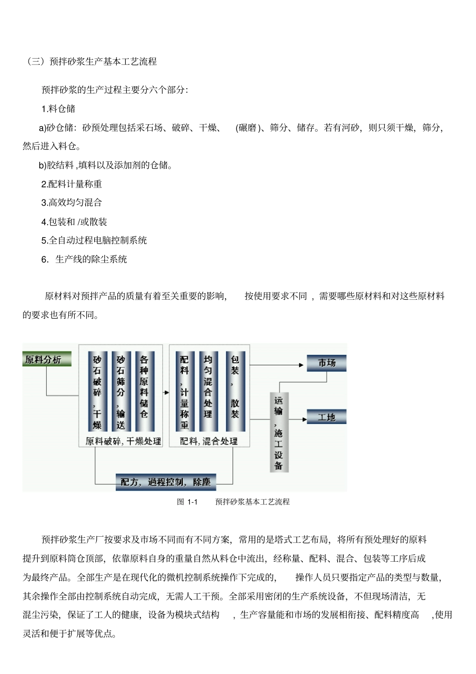 预拌砂浆生产工艺流程_第3页