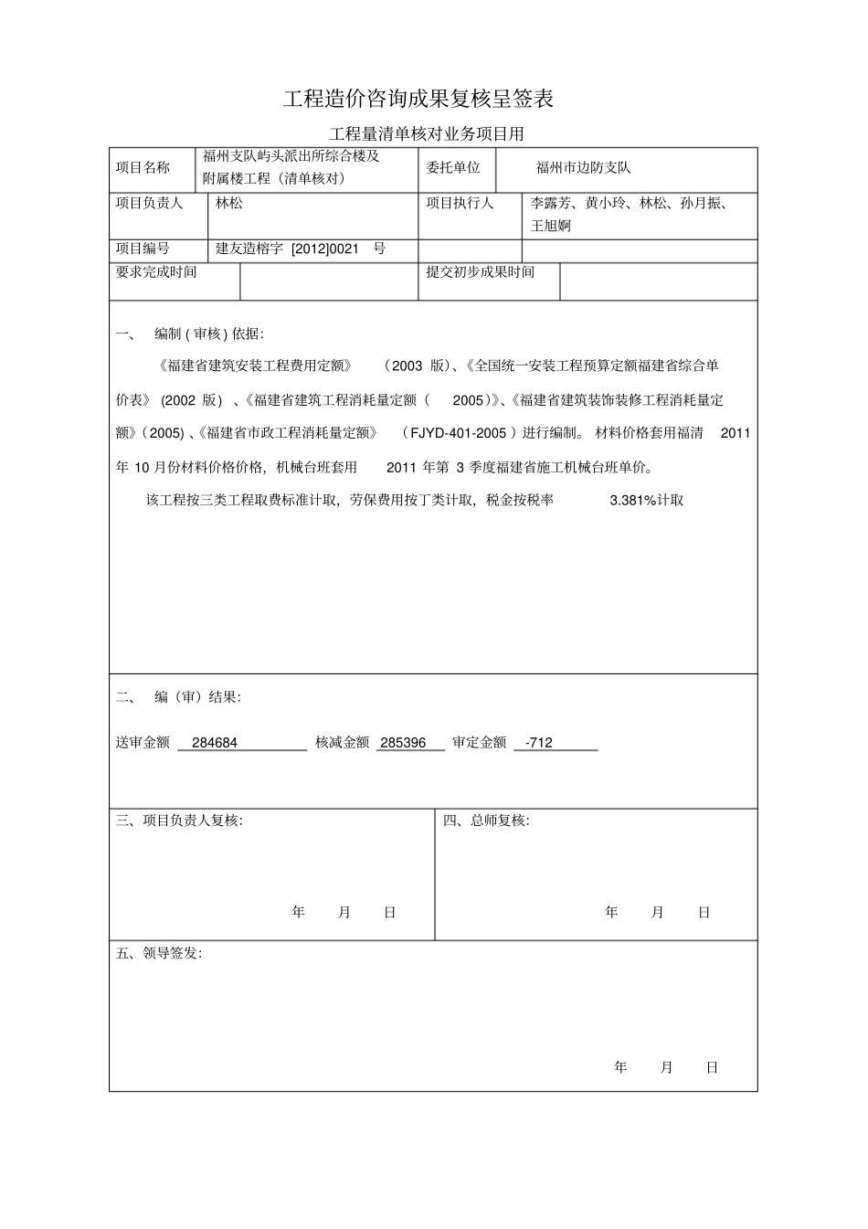 预算三级复核表_第1页