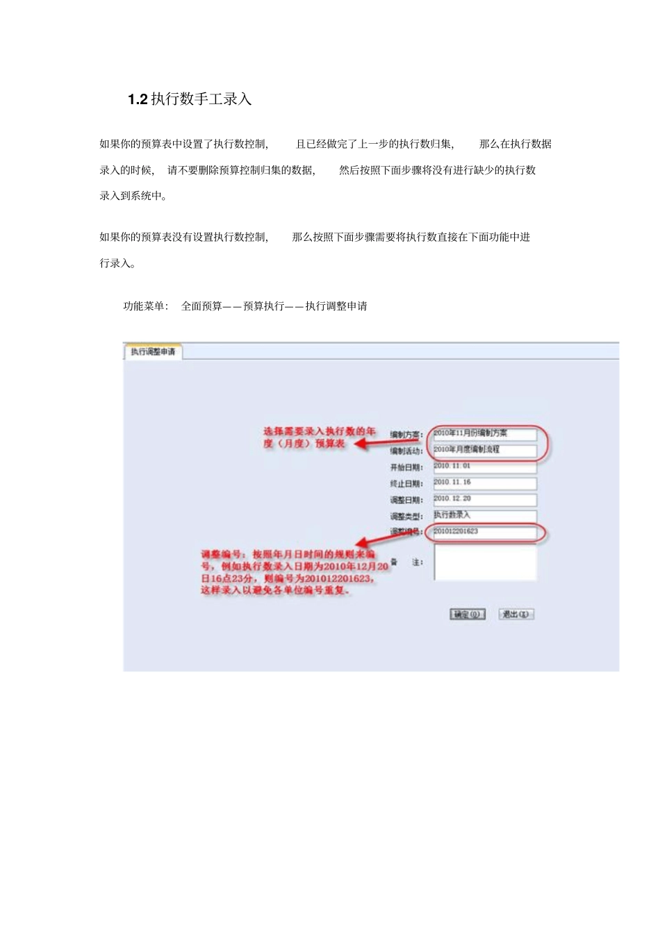 预算执行数录入_第3页
