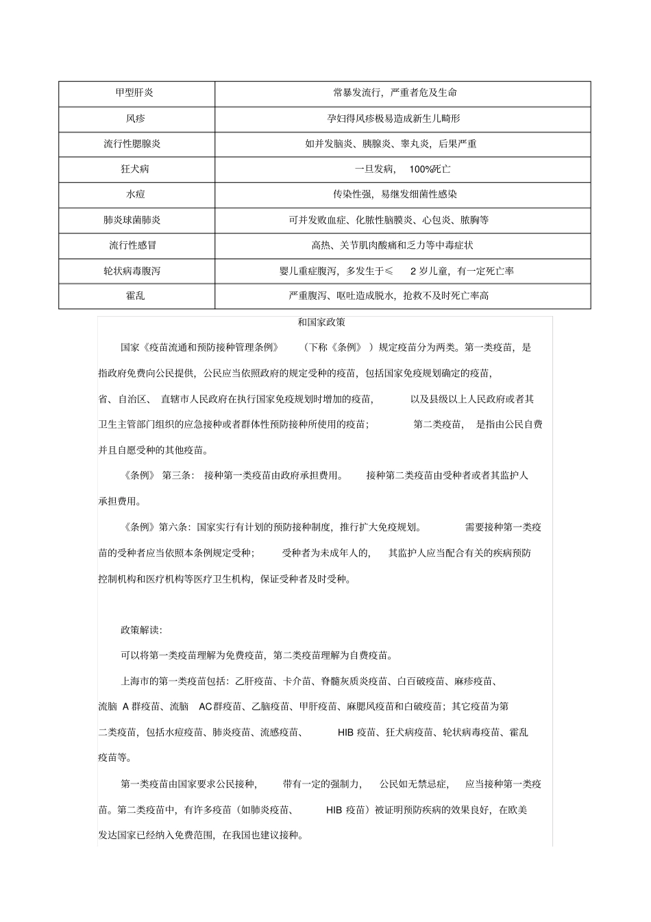 预防接种知识宣传册_第2页