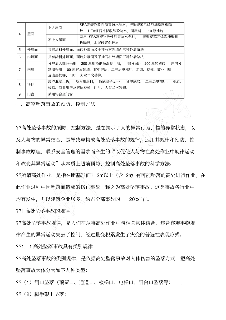 预防高空坠物安全施工方案_第2页
