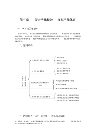 领会法律精神理解法律体系