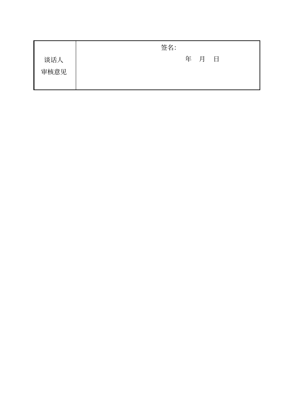 领导干部提醒谈话记录表_第2页