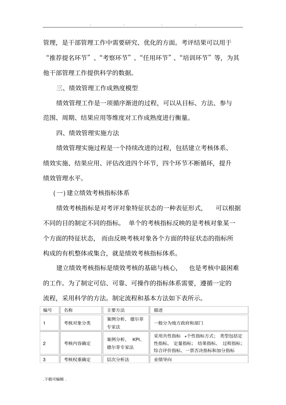 领导干部综合考核评价系统方案_第3页