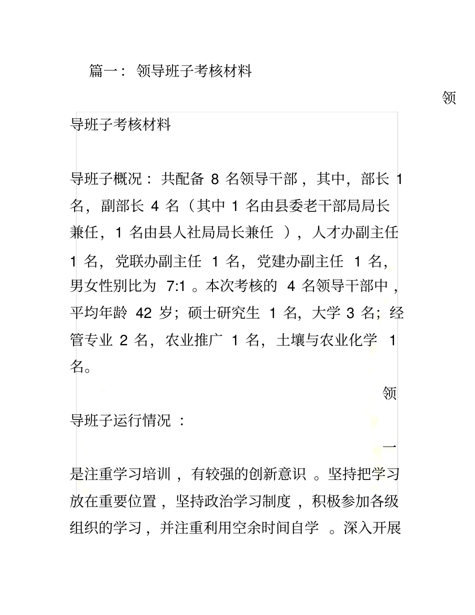 领导班子考核_第3页