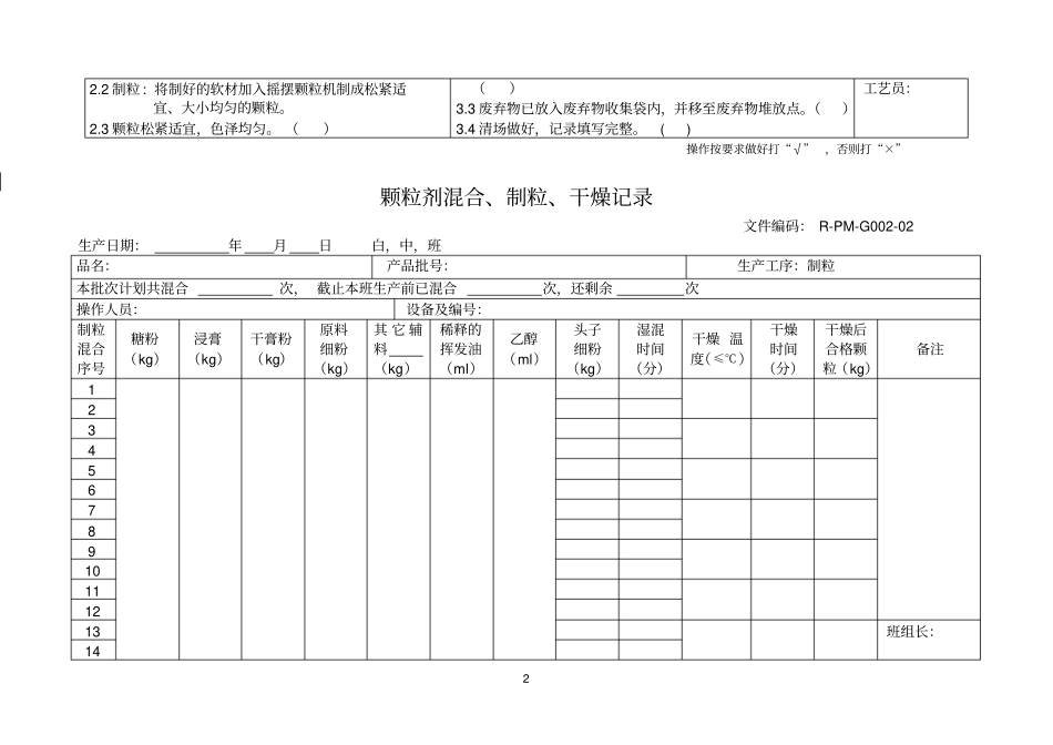 颗粒剂记录02版_第2页