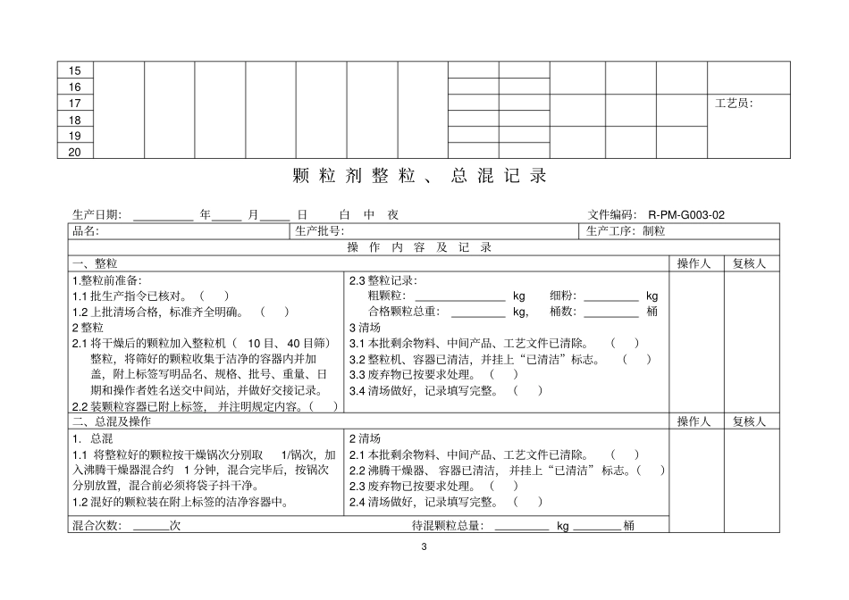 颗粒剂记录02版_第3页
