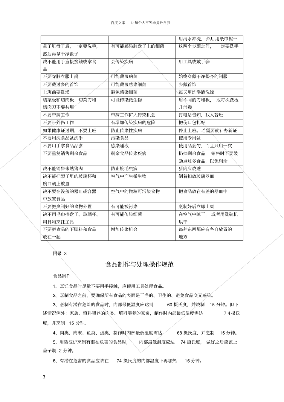 食品储存卫生操作规范_第3页
