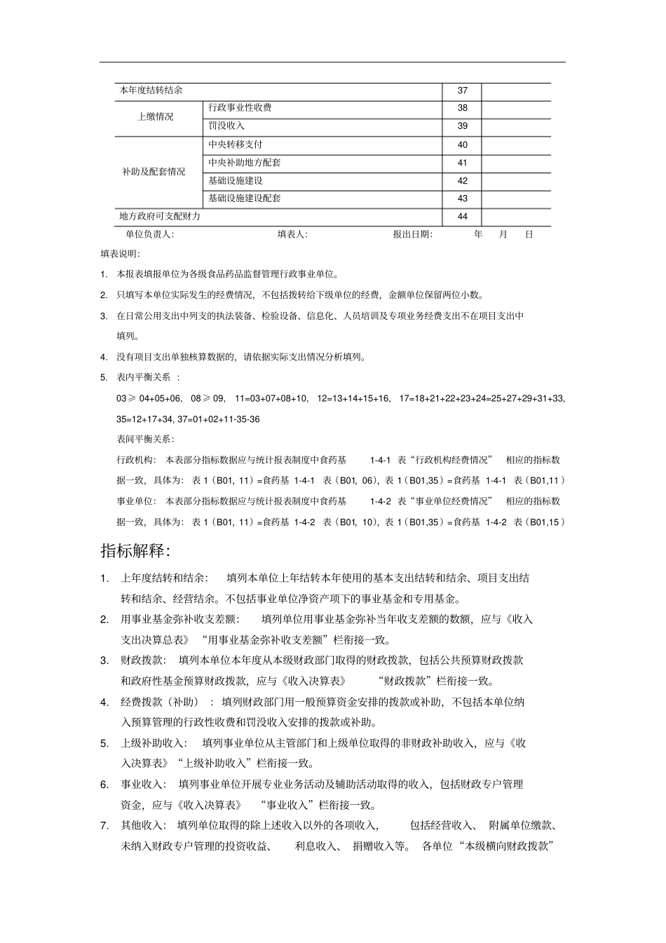 食品药品监督管理系统资源调查表_第3页
