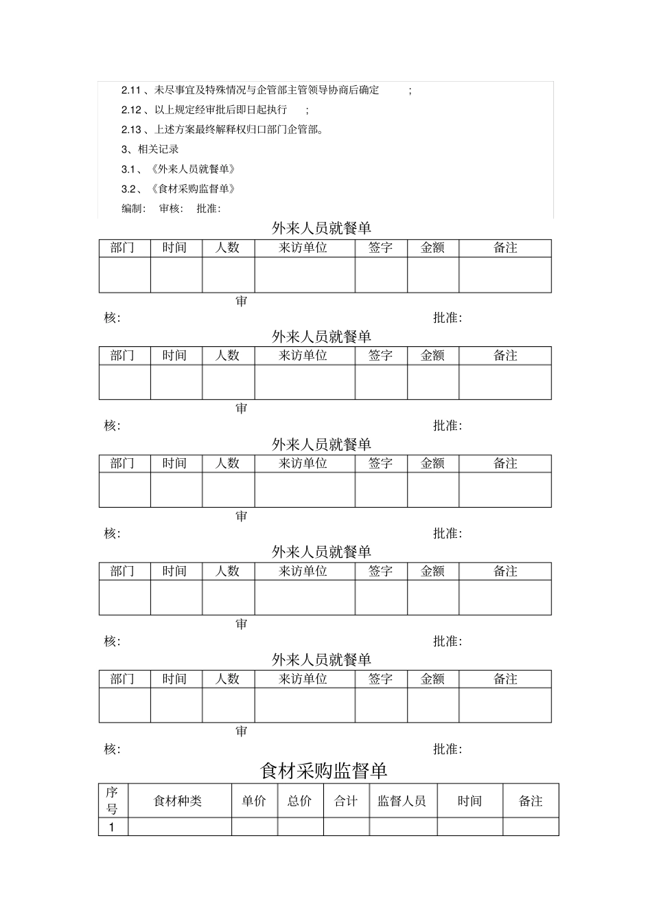 食堂承包方案_第2页