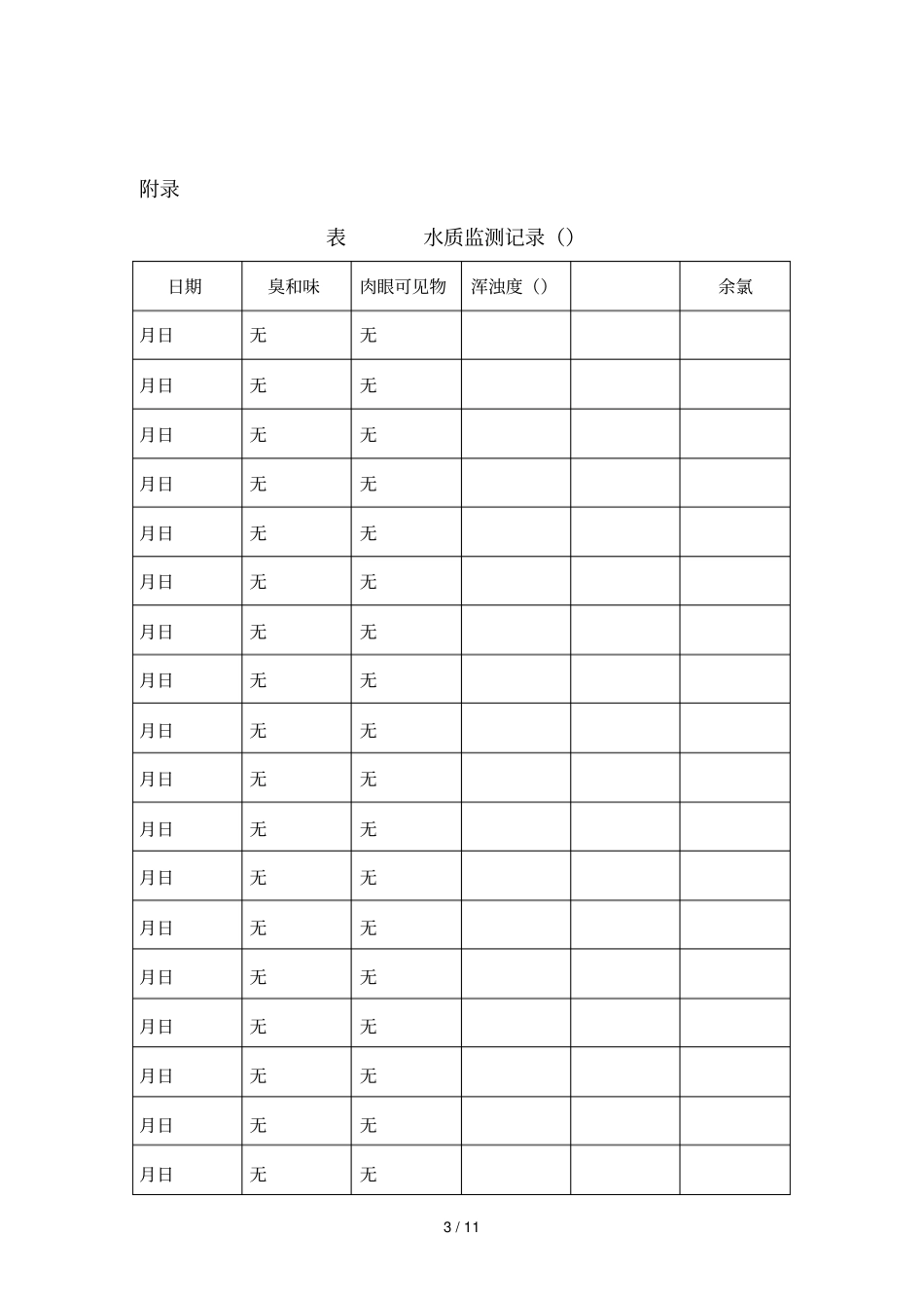饮用水检测报告_第3页
