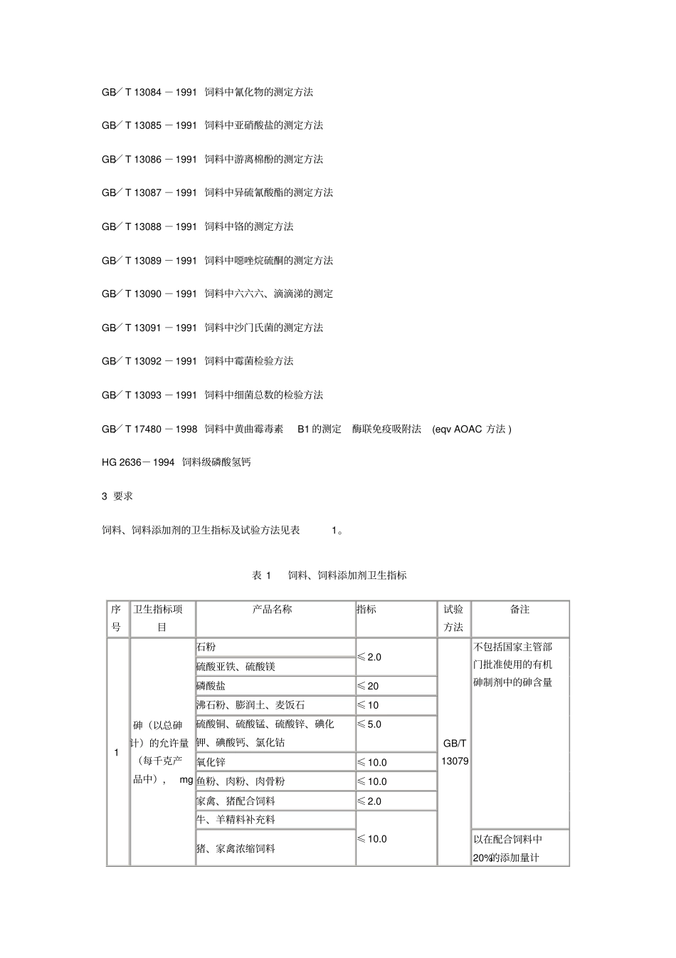 饲料卫生标准_第3页