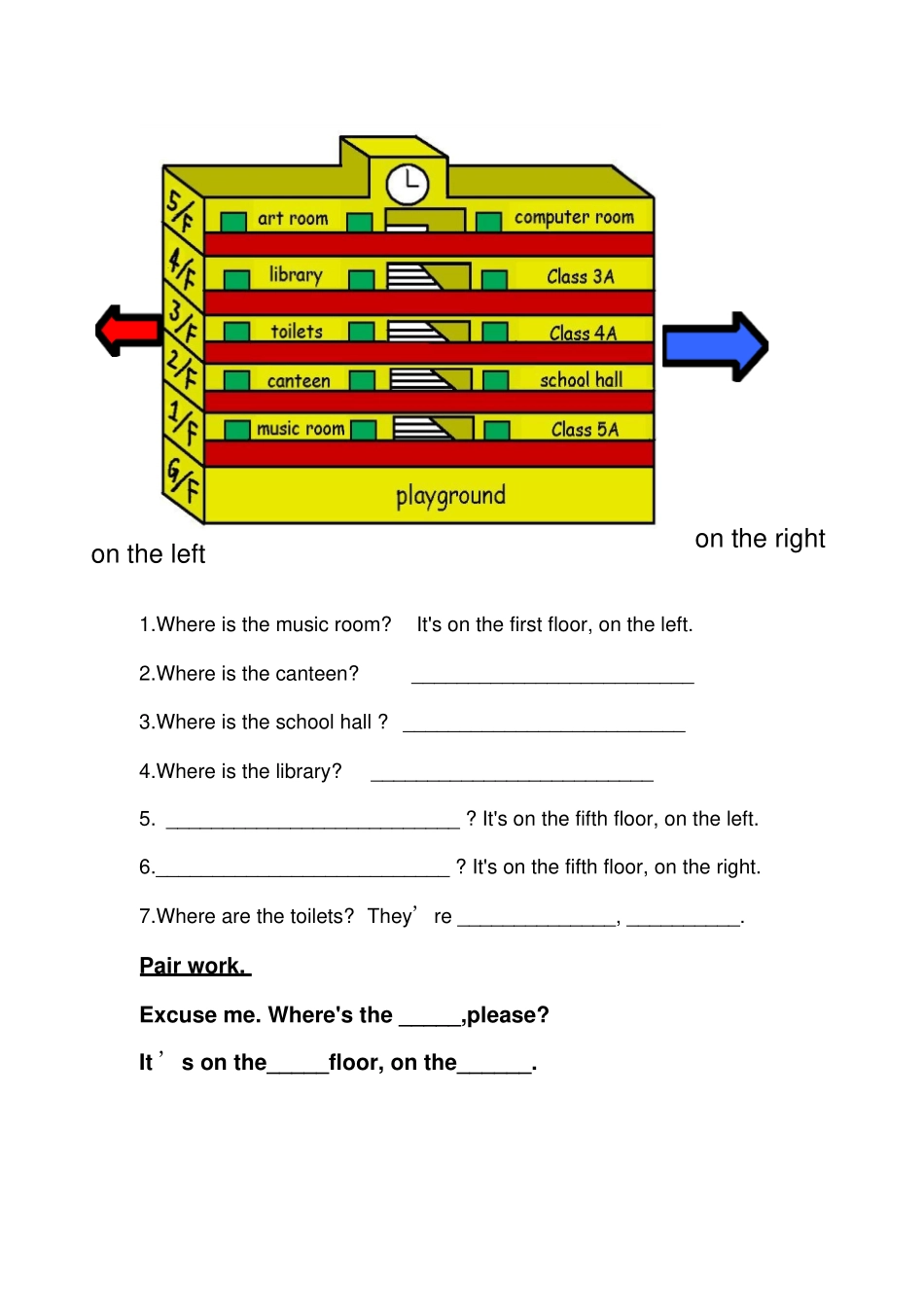 香港朗文英语3B-Chapter--Open-Day_第2页