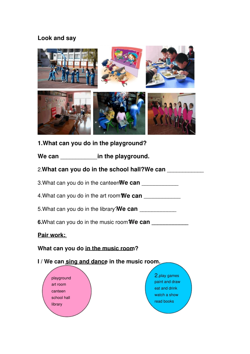 香港朗文英语3B-Chapter--Open-Day_第3页