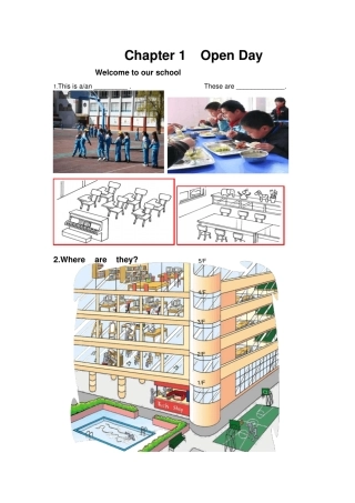 香港朗文英语3B-Chapter--Open-Day