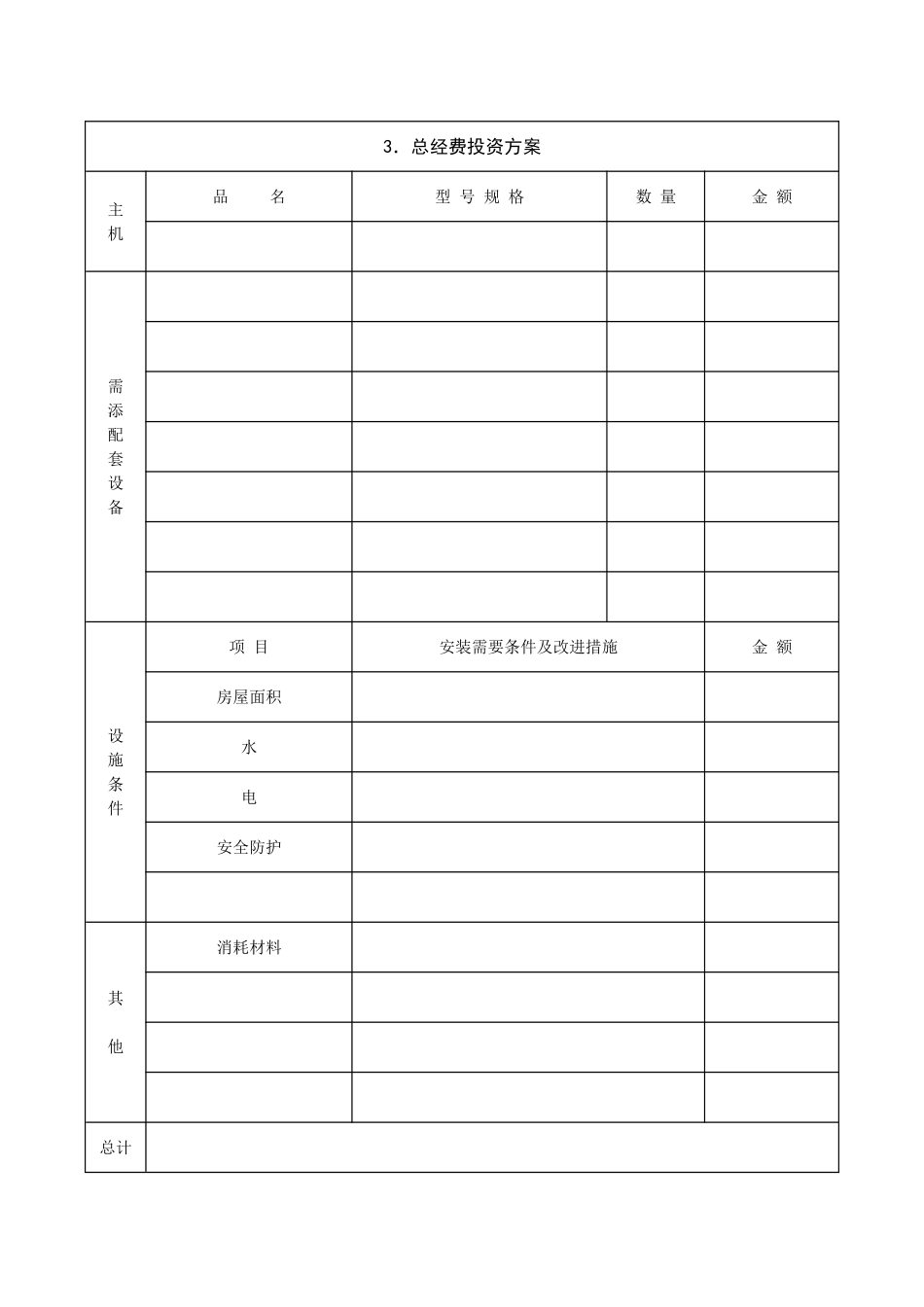 大型精密仪器设备可行性报告_第3页