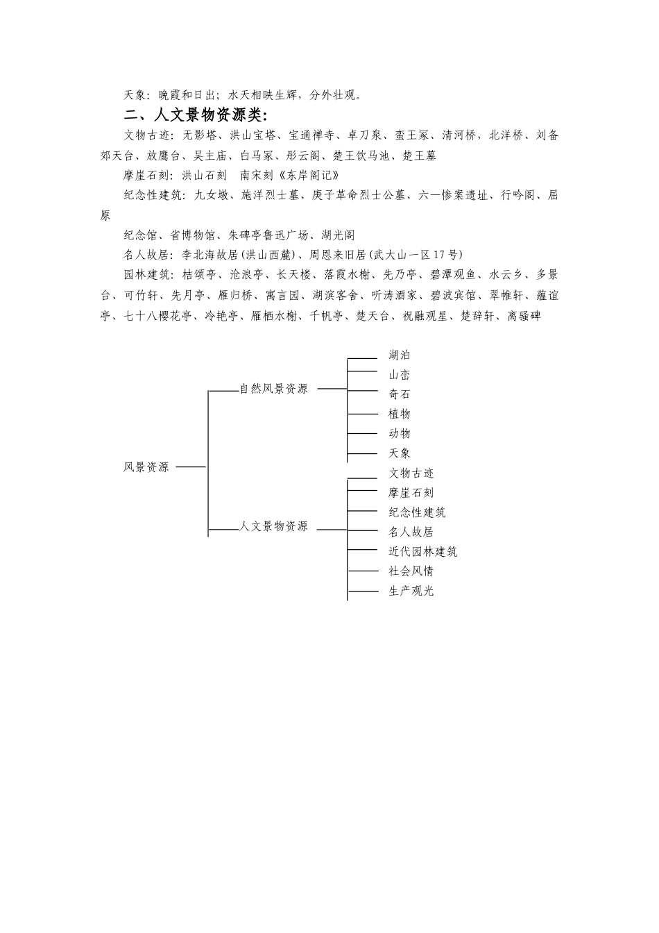 东湖风景名胜区总体规划(摘要)_第3页