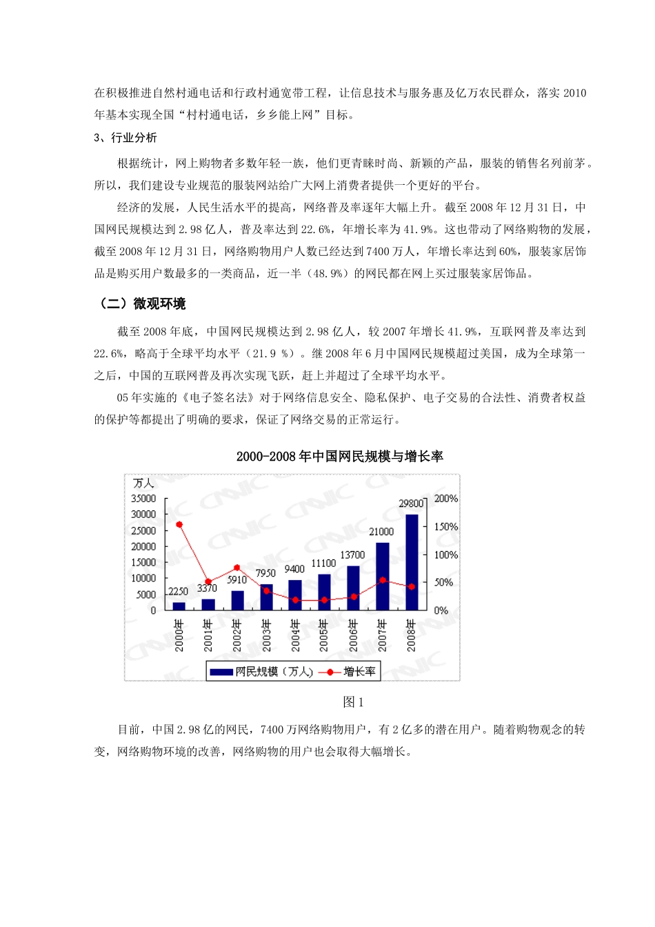 服装公司电子商务网站建设策划书_第3页