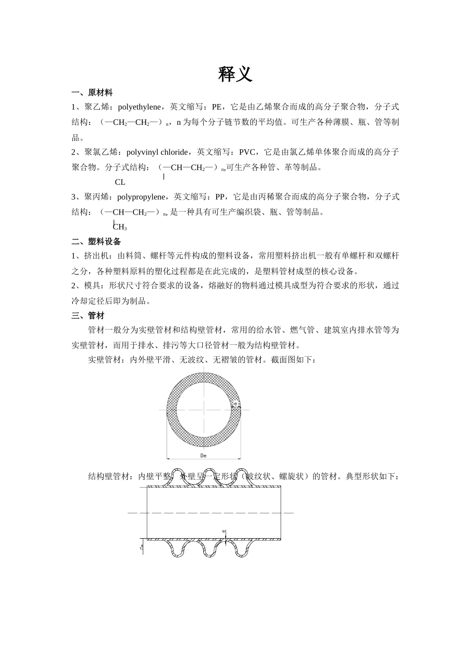 高性能环保塑料管道项目商业计划书_第1页