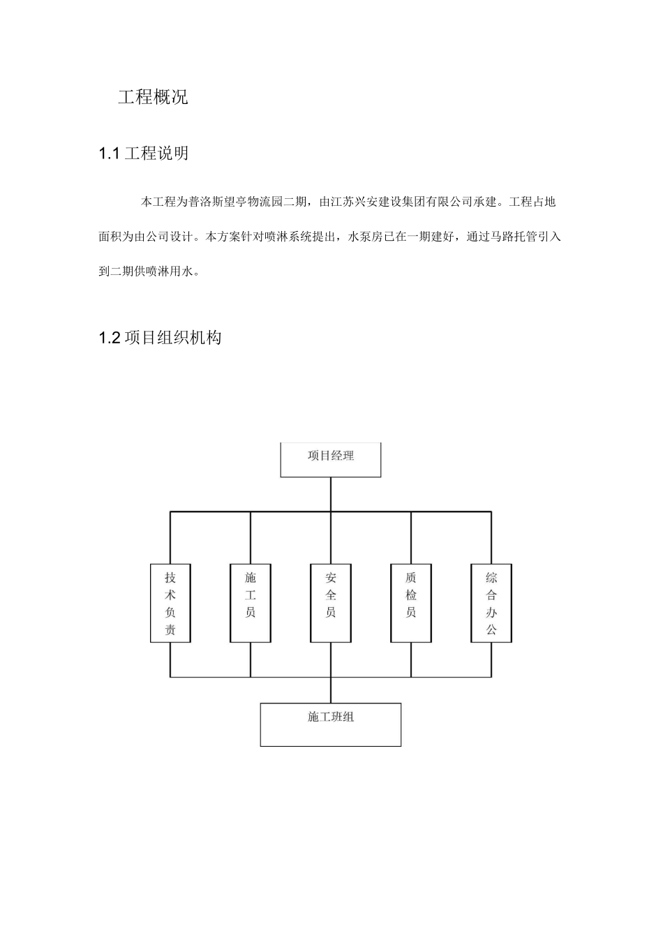 物流园喷淋系统施工方案_第3页
