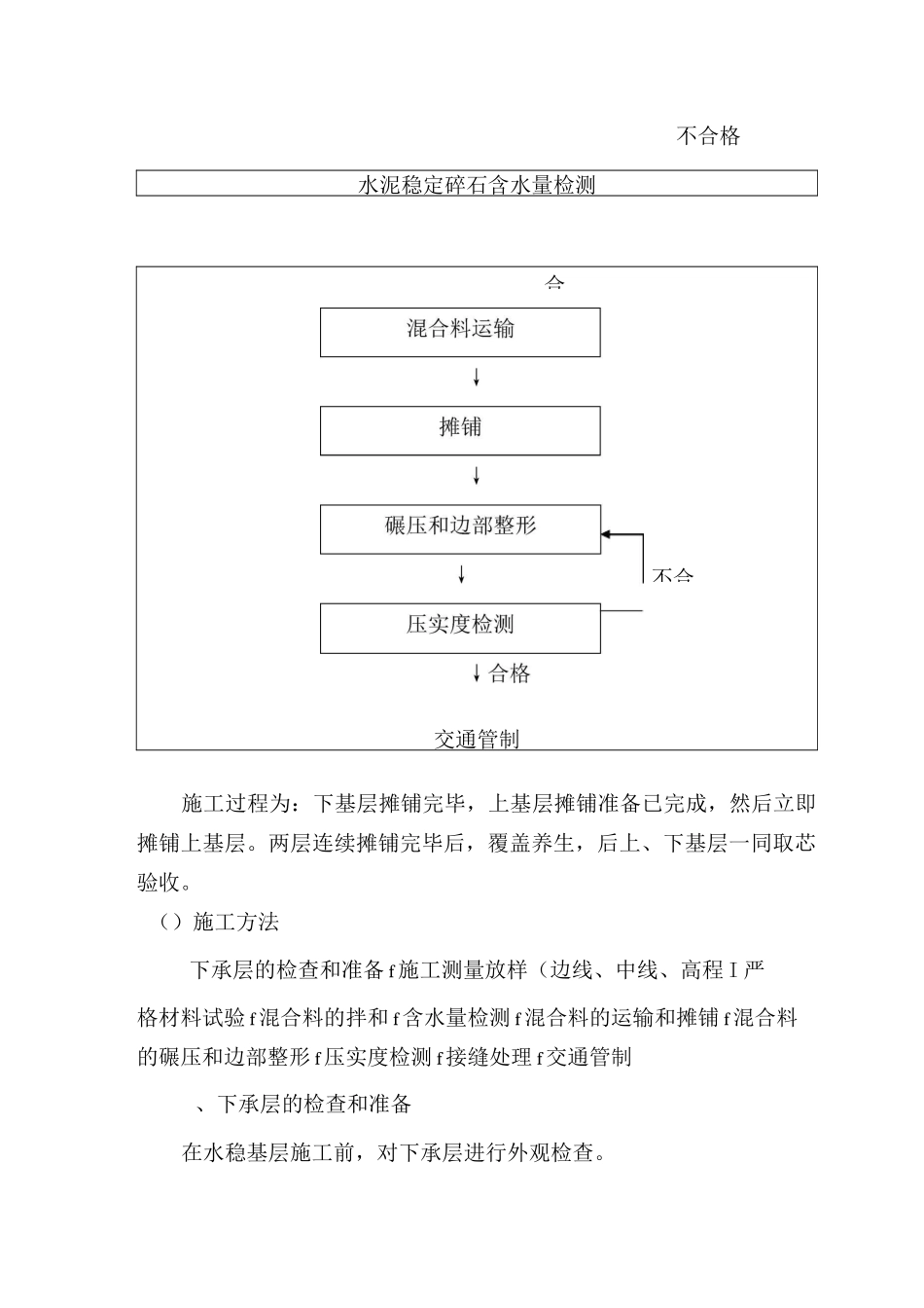 水泥稳定碎石基层施方案(双层连续摊铺).._第2页