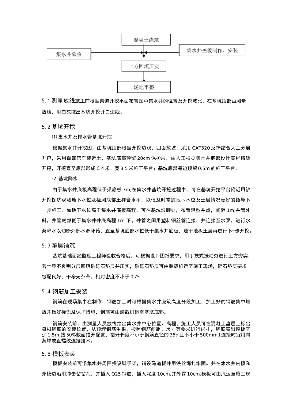 集水井施工组织设计_第3页