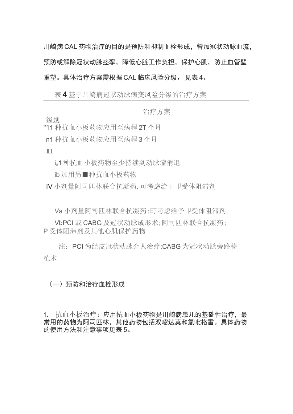 《川崎病冠状动脉病变的临床处理建议(2020年修订版)》要点_第2页