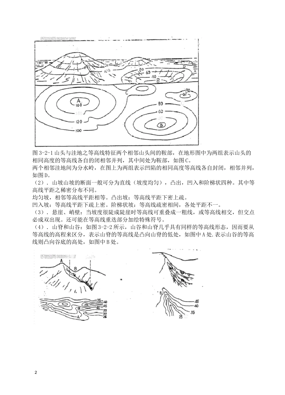林业地形图使用基础_第2页