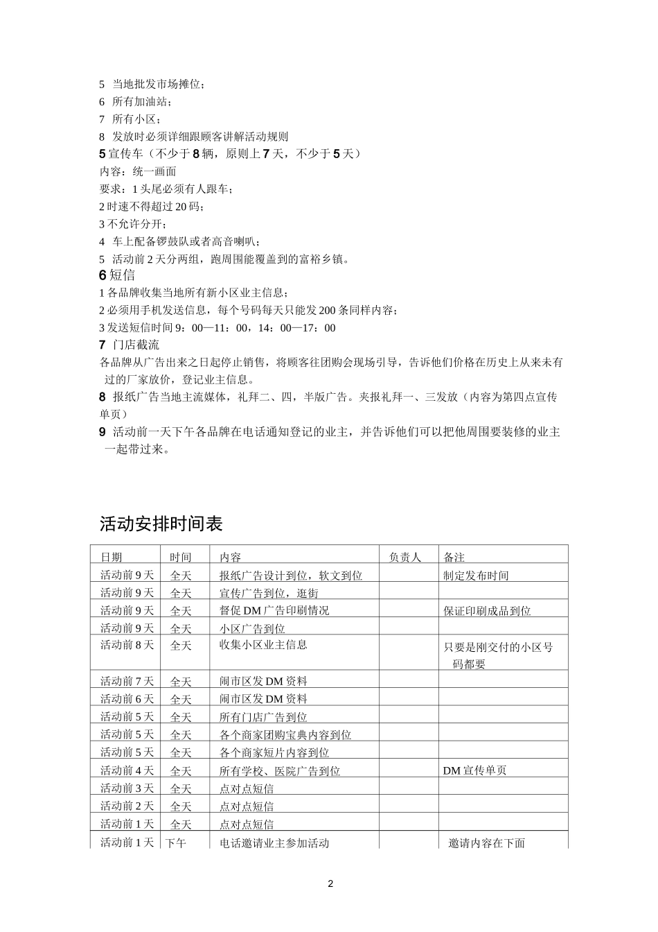 建材团购活动方案_第2页