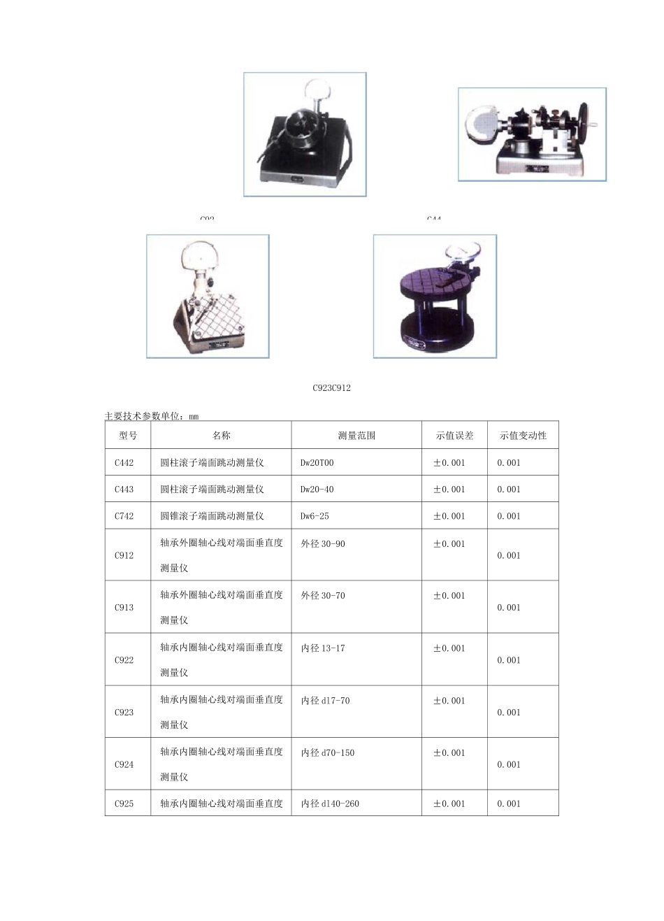 轴承检测仪器资料_第3页