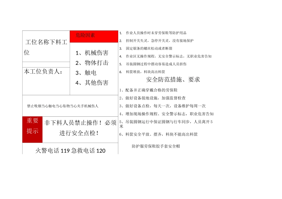 危险源告知卡_第1页