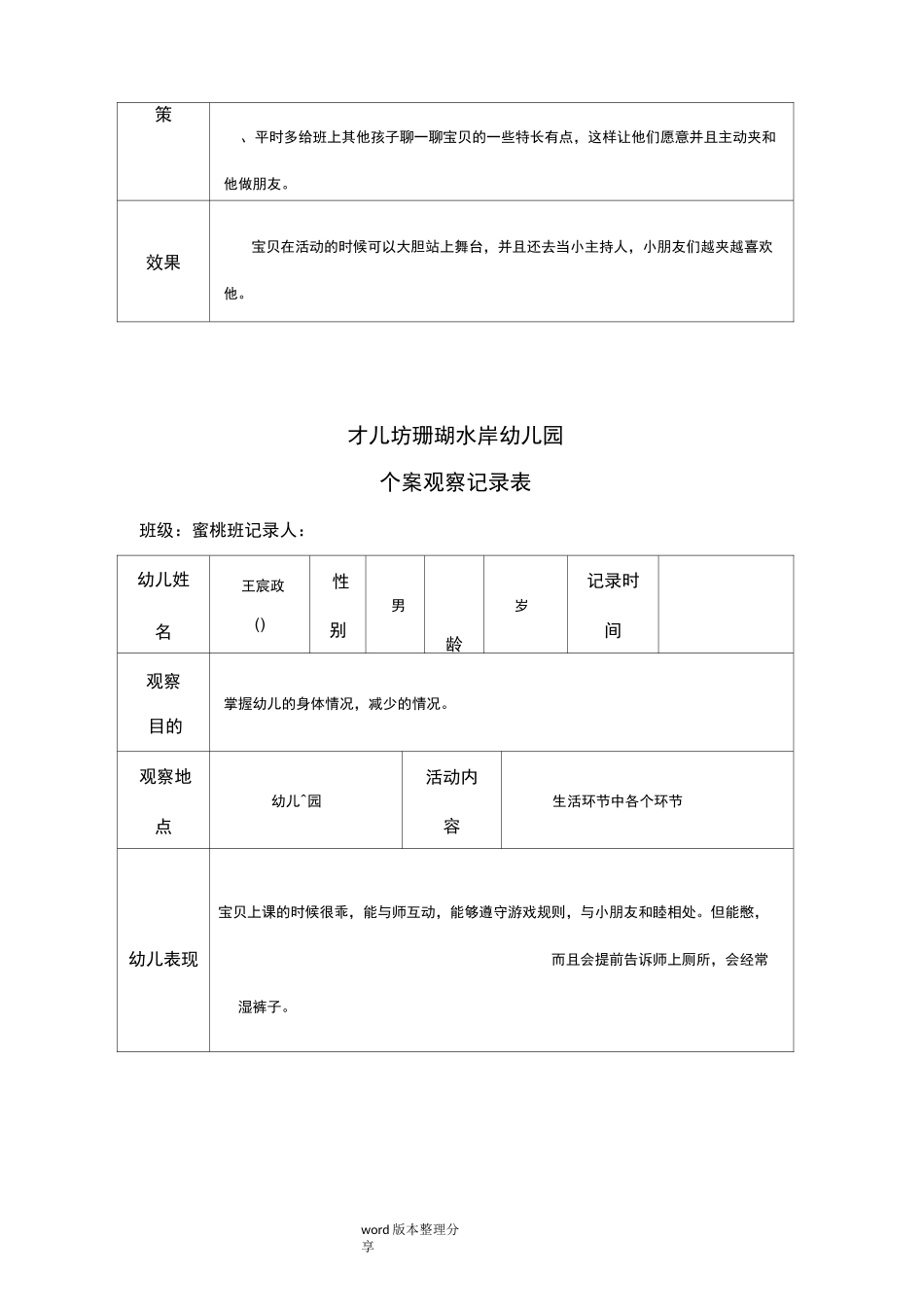 幼儿个案观察记录文本_第3页