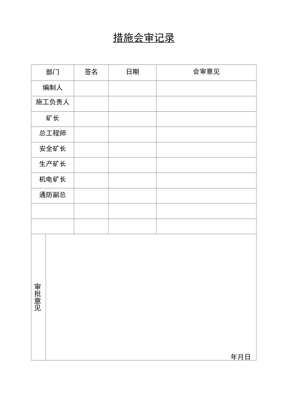 1305采煤工作面初采初放安全技术措施_第2页