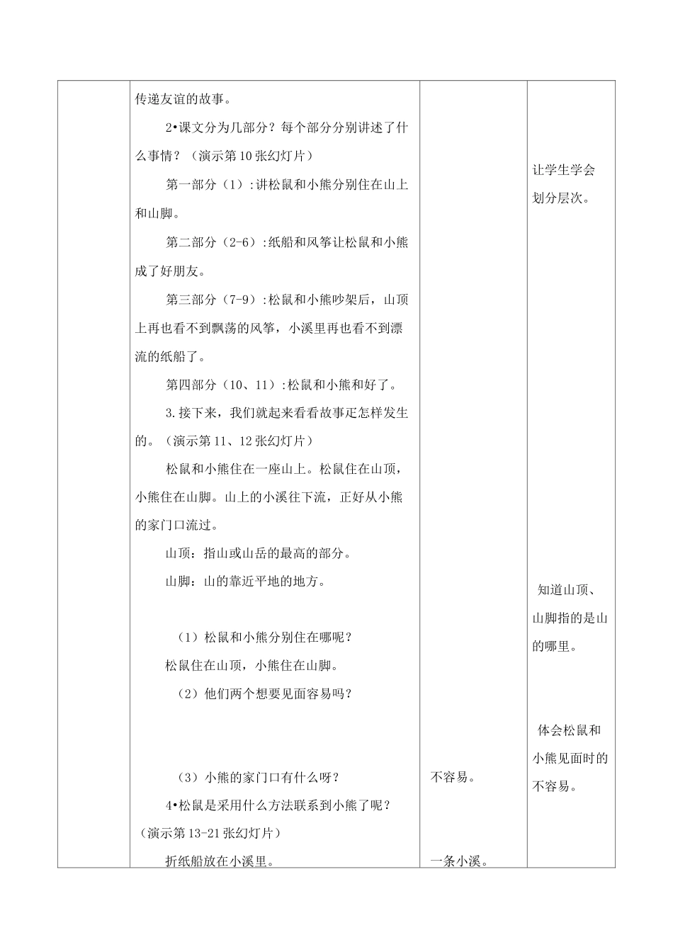 《纸船和风筝》课程教案_第3页