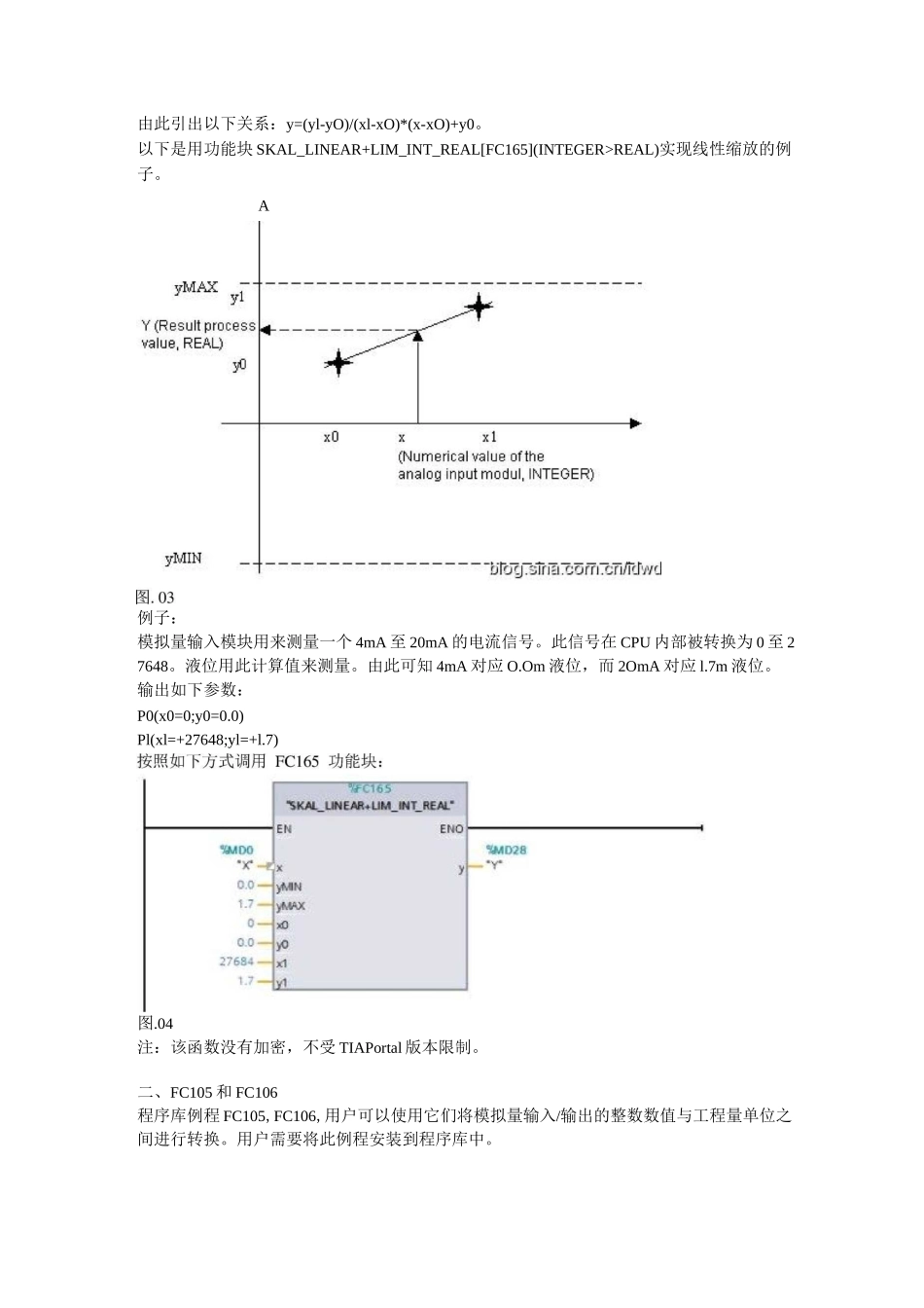 TIA博途模拟量测量与工程量转换_第2页