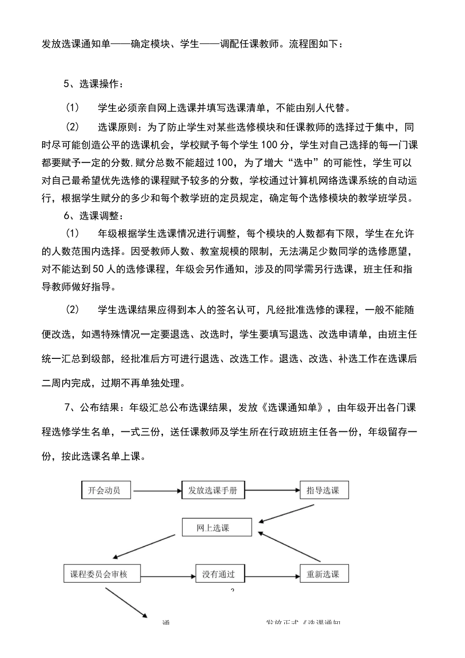 【选课走班】选课走班指导方案_第2页