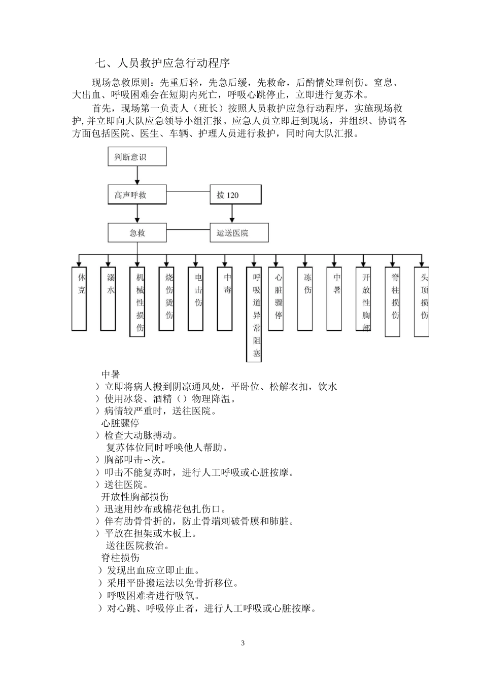 油田注水应急预案_第3页