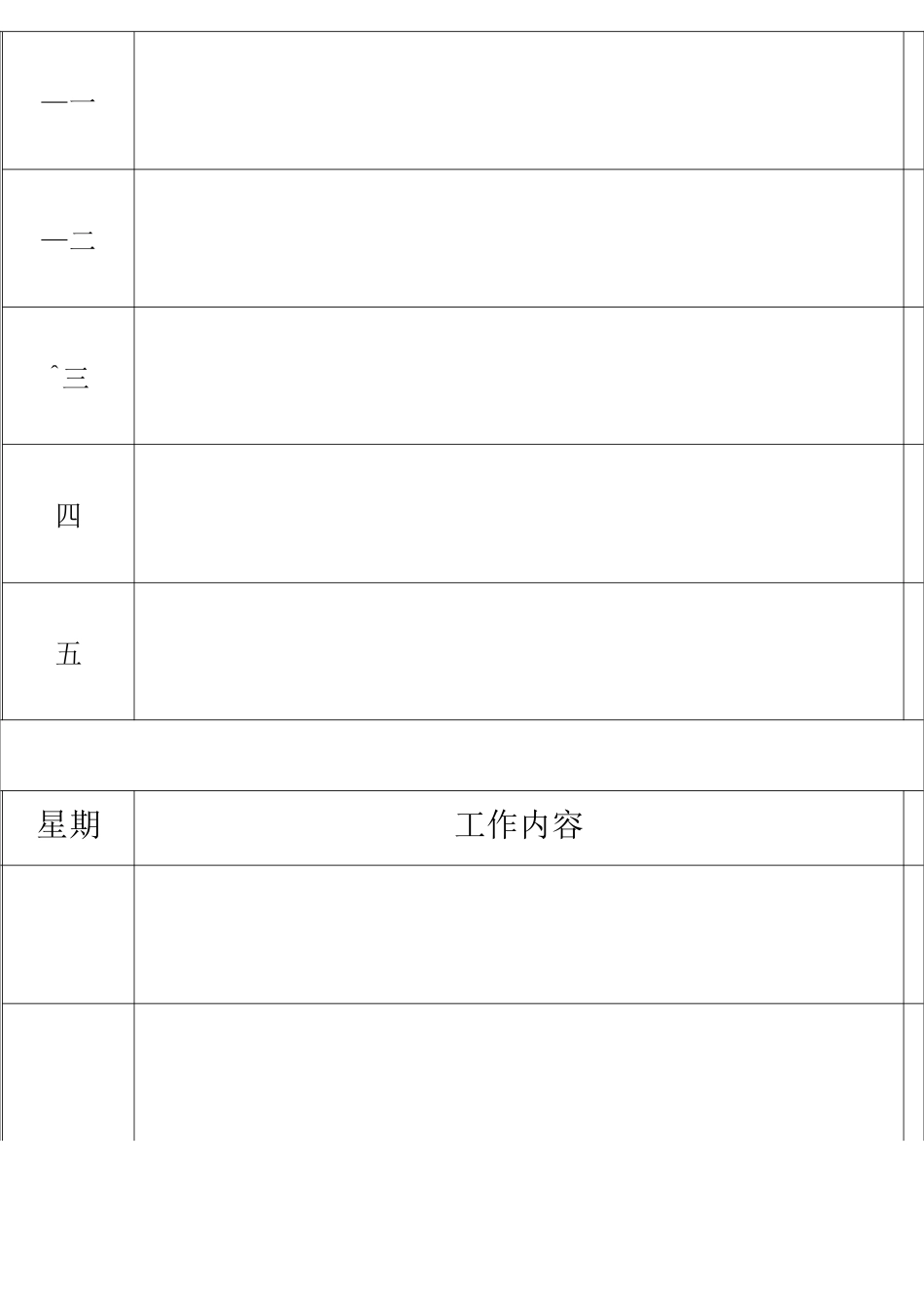 周工作日志(每周)_第3页