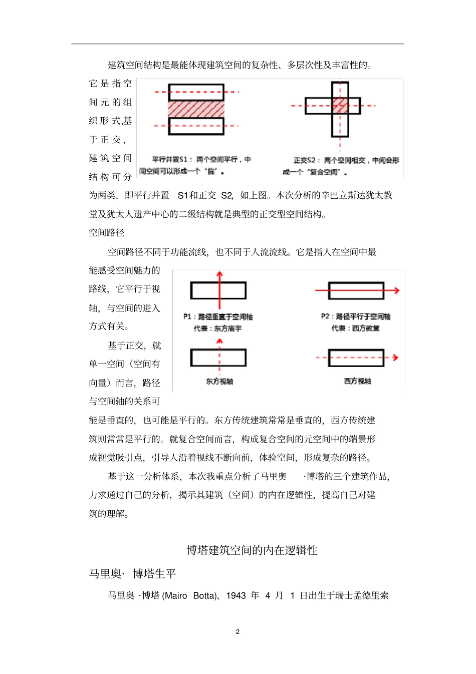 马里奥博塔建筑作品分析_第2页